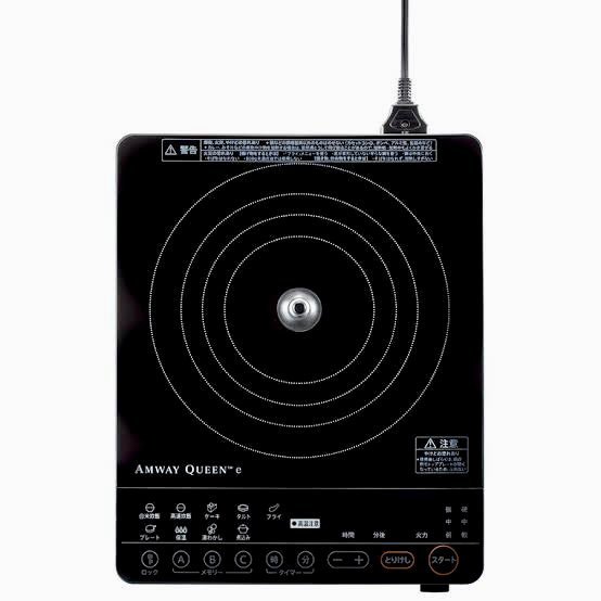 Amway アムウェイ・クイーン インダクションレンジ 黒 284809J AMWAY QUEEN ブラック 電磁調理器
