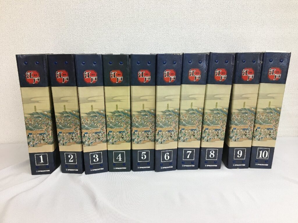 DeAgostini ディアゴスティーニ 週刊 江戸1～101 全セット