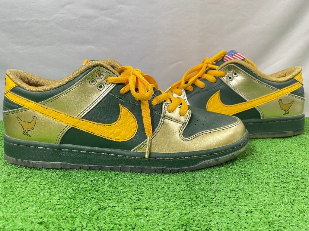 NIKE SB DUNK LOW QS DB ナイキ ダンク ドーレンベッカー ローカットスニーカー サイズ 28.0cm GRN BV8740-377 シューズ