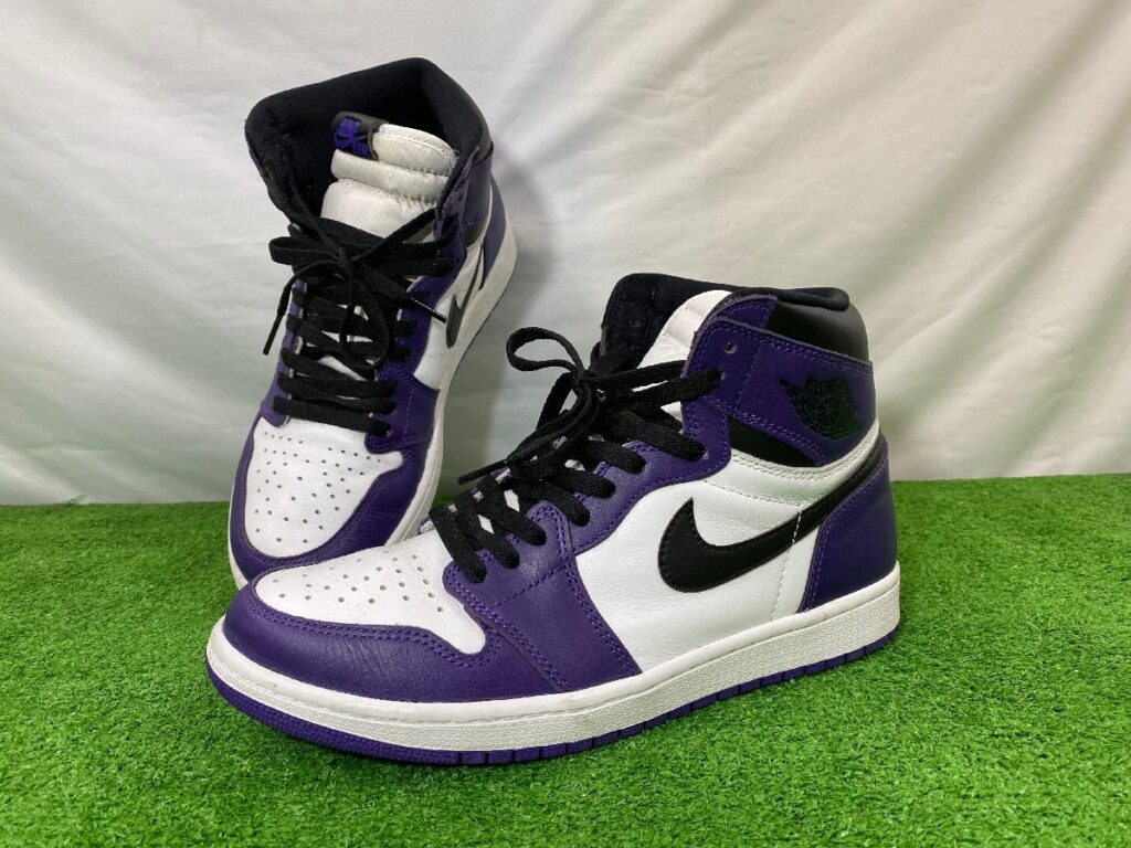 Nike Air Jordan 1 Retro High ナイキ エアジョーダン1 レトロ ハイ OG コートパープルホワイト ブラック 28㎝ 555088-500