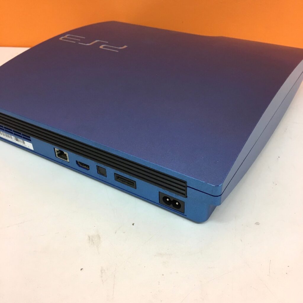 PlayStation3 PS3 プレイステーション3 CECH-3000B 100V～2A 50/60Hz スプラッシュブルー SB