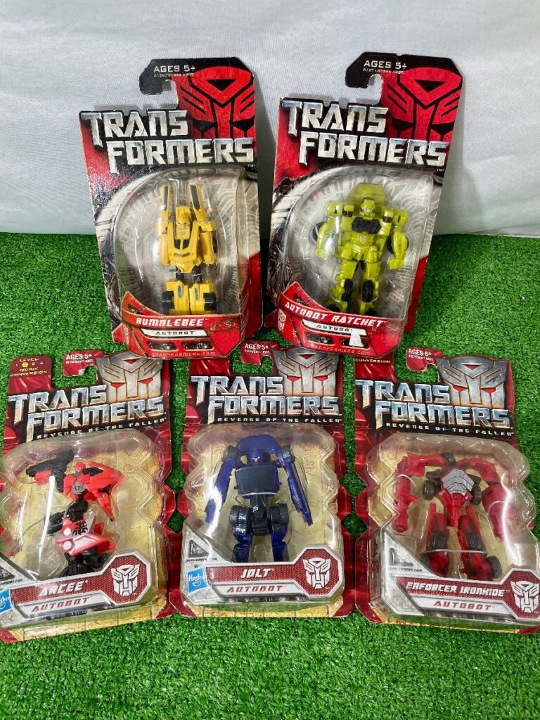 TRANSFORMERS トランスフォーマー バンブルビー オートボット ラチェット アーシー ジョルト アイアンハイド 海外製