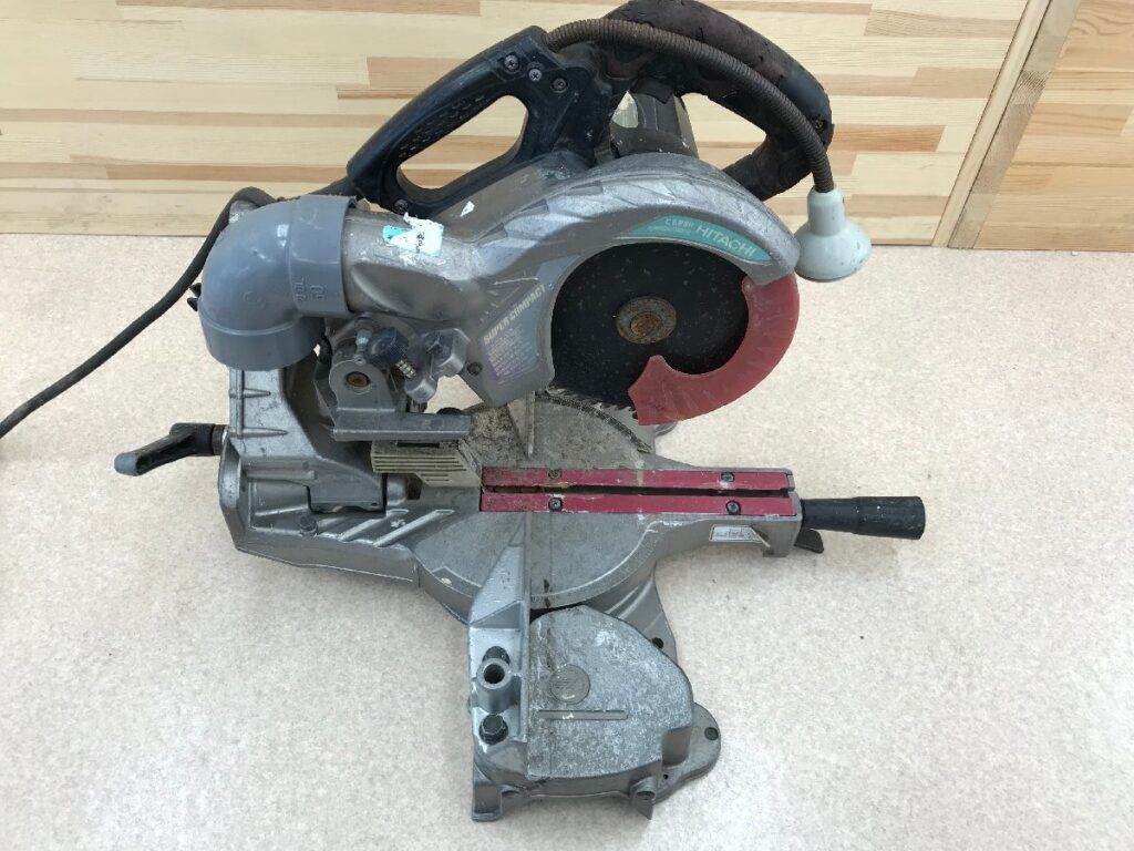 日立工機 卓上スライド丸のこ C6RSH 165ｍｍ 丸ノコ 電動工具 切断機