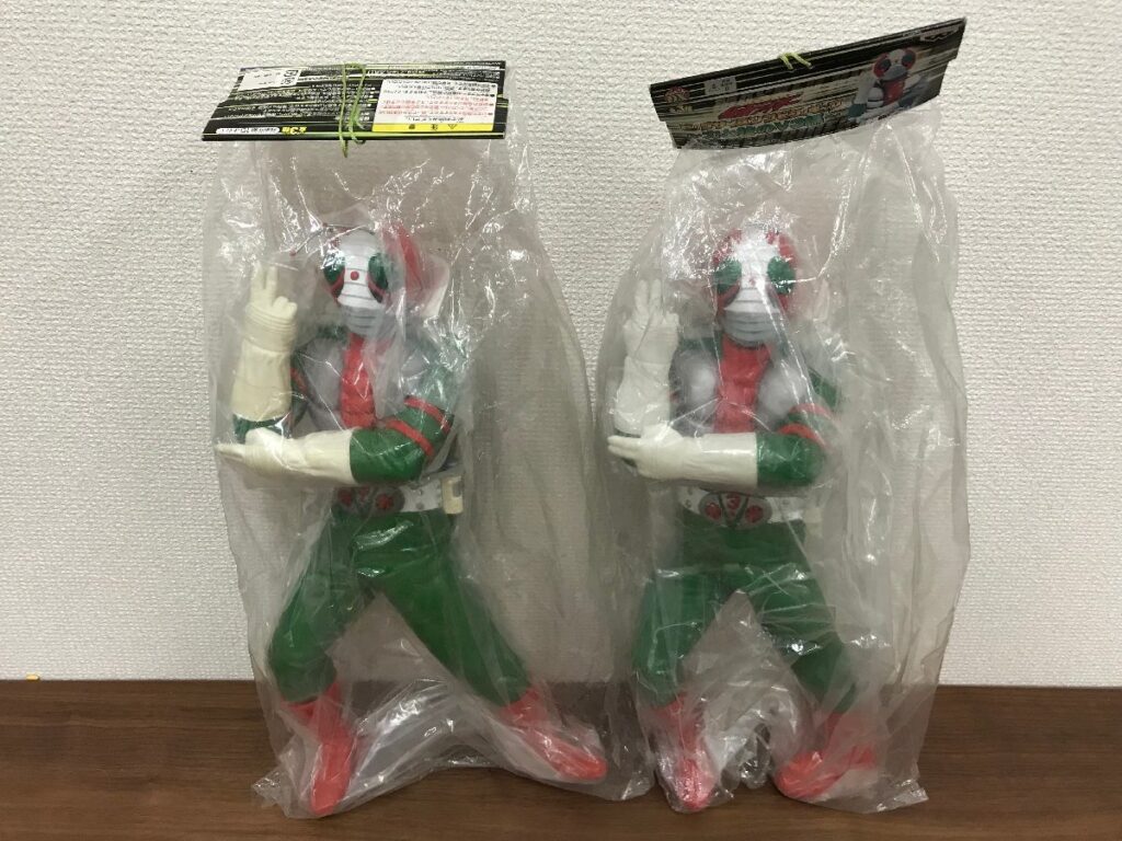 バンプレスト ビッグサイズソフビフィギュア 仮面ライダーV3 特撮 石森プロ まとめ売り ～力と技のV3編～ ソフビ