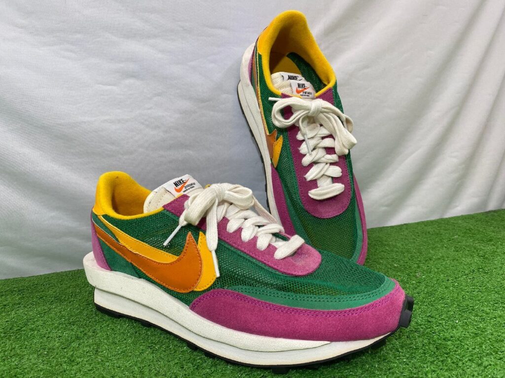 SAKAI NIKE LDV WAFFLE ( サカイ × ナイキ ) マルチカラー Nike BV0073301 28㎝ PINEGREEN / CLAY ORANGE / DEL SOL