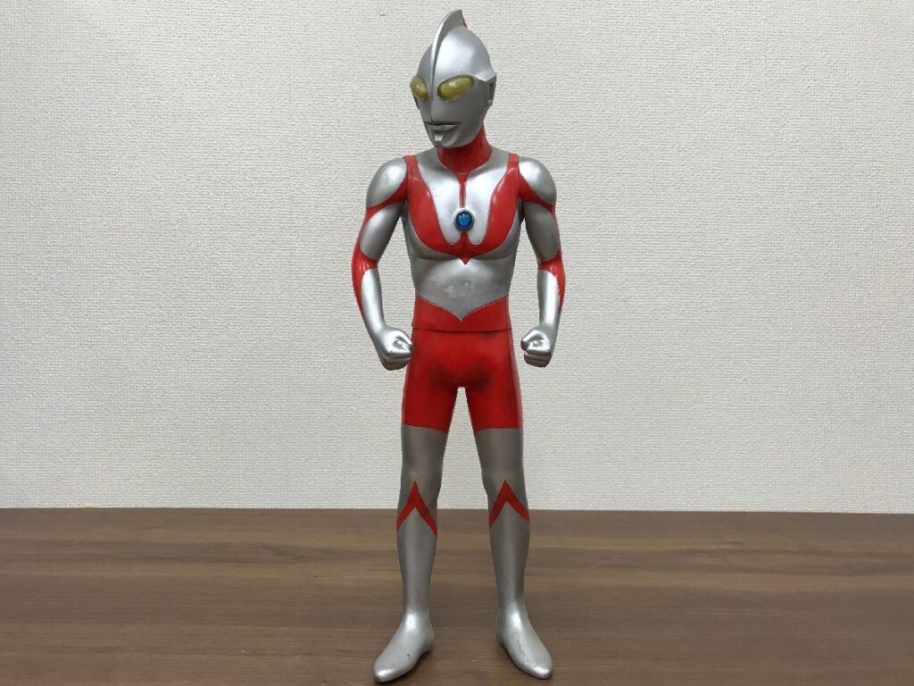 バンダイ 円谷プロ ウルトラマン ソフビ フィギュア 1991年 京本コレクション 高さ46.5ｃｍ