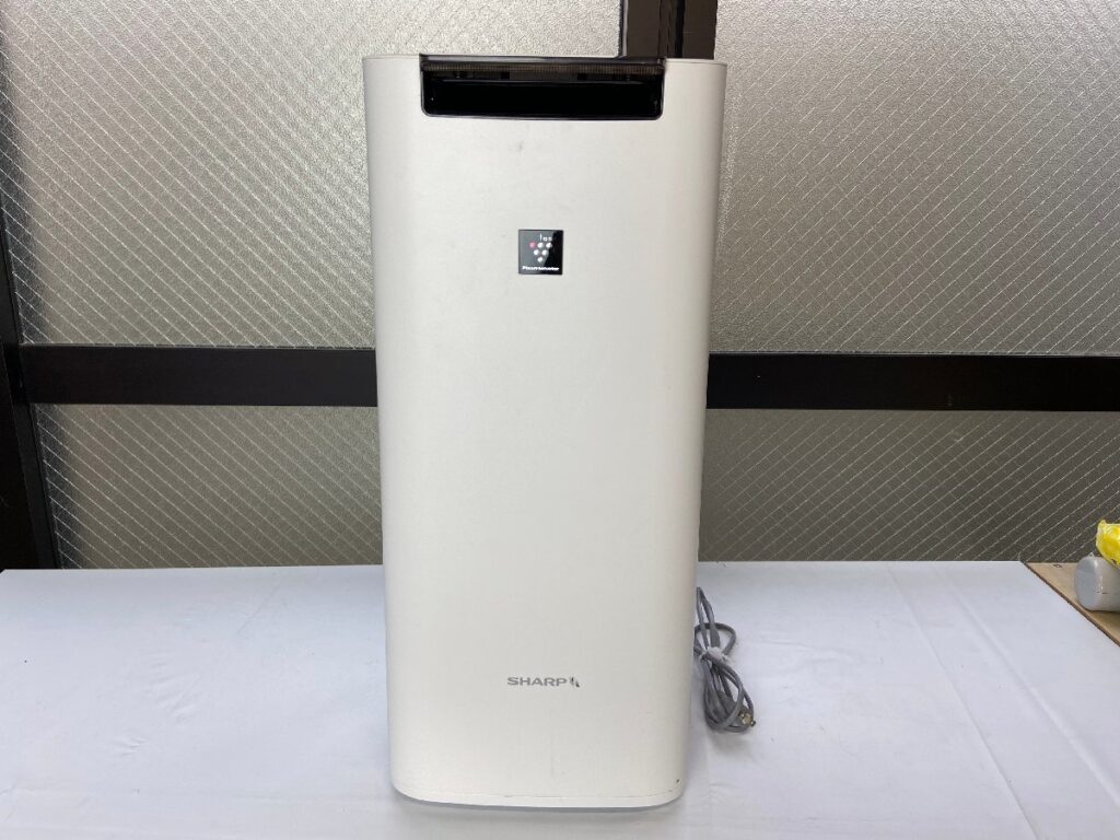 SHARP シャープ 加湿空気清浄機 KI-PS40-W 2022年製 プラズマクラスター ホワイト