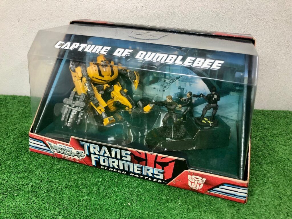 TRANSFORMERS トランスフォーマー スクリーンバトルズ SB-04 キャプチャーオブバンブルビー