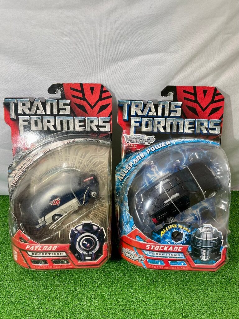 TRANSFORMERS トランスフォーマー PAYLOAD ペイロード STOCKADE ストッケード 車 フィギュア タカラトミー 海外製