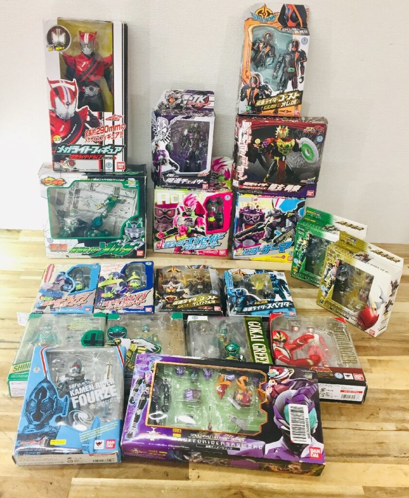 バンダイ BANDAI 仮面ライダー 戦隊シリーズ 特撮 おもちゃ フィギュア まとめ売り 箱あり