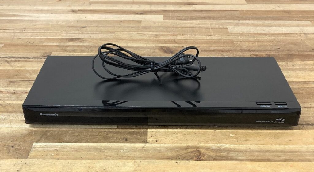 Panasonic パナソニック DVD Blu-ray ブルーレイレコーダー BRW1020 2016年製 電化製品