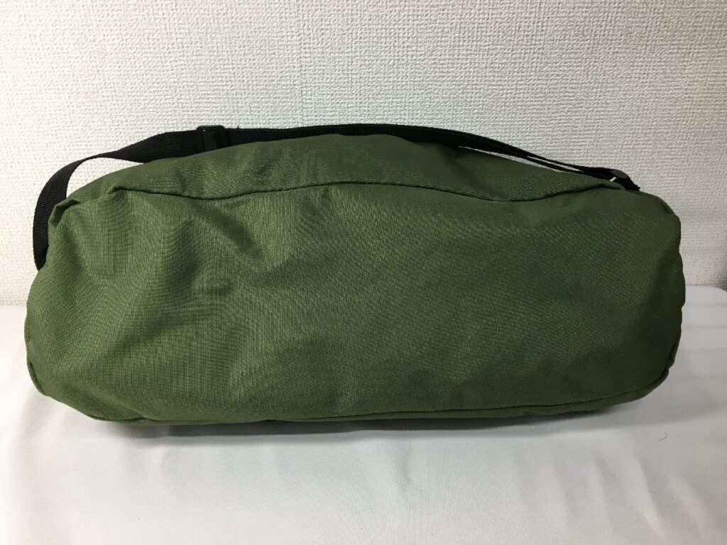 Spitze Forge コット　フォールディングベッド　カーキ 約193×約70×約18cm