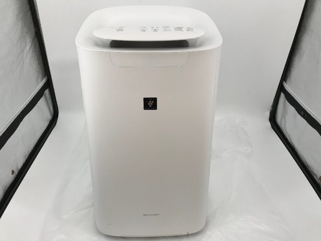 SHARP シャープ 加湿空気清浄機 プラズマクラスター KI-LS70-W 2020年製 説明書あり