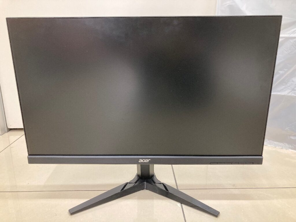 acer エイサーKG251Q ゲーミングモニター 液晶ディスプレイ 24.5インチ 2020年製