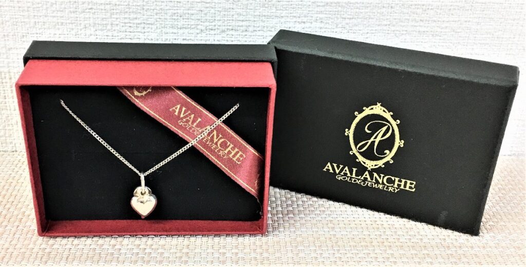 AVALANCHE アバランチ シルバーネックレス 鍵 ハート 925