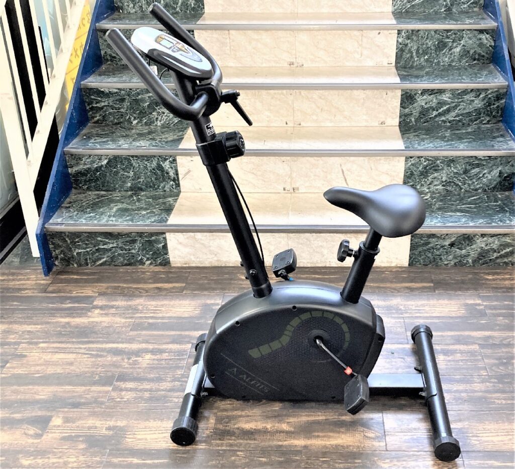 ALINCO アルインコ エアロマグネティックバイク MG50780 フィットネスバイク