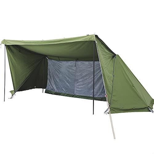soomloom ミリタリーテント Military tent X-largeビッグサイズ ポップテント１人用 アウトドアキャンピング T/C