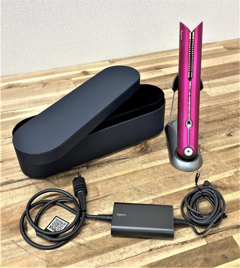 dyson Corrale ダイソン コラール コードレス ヘアアイロン ピンク HS03
