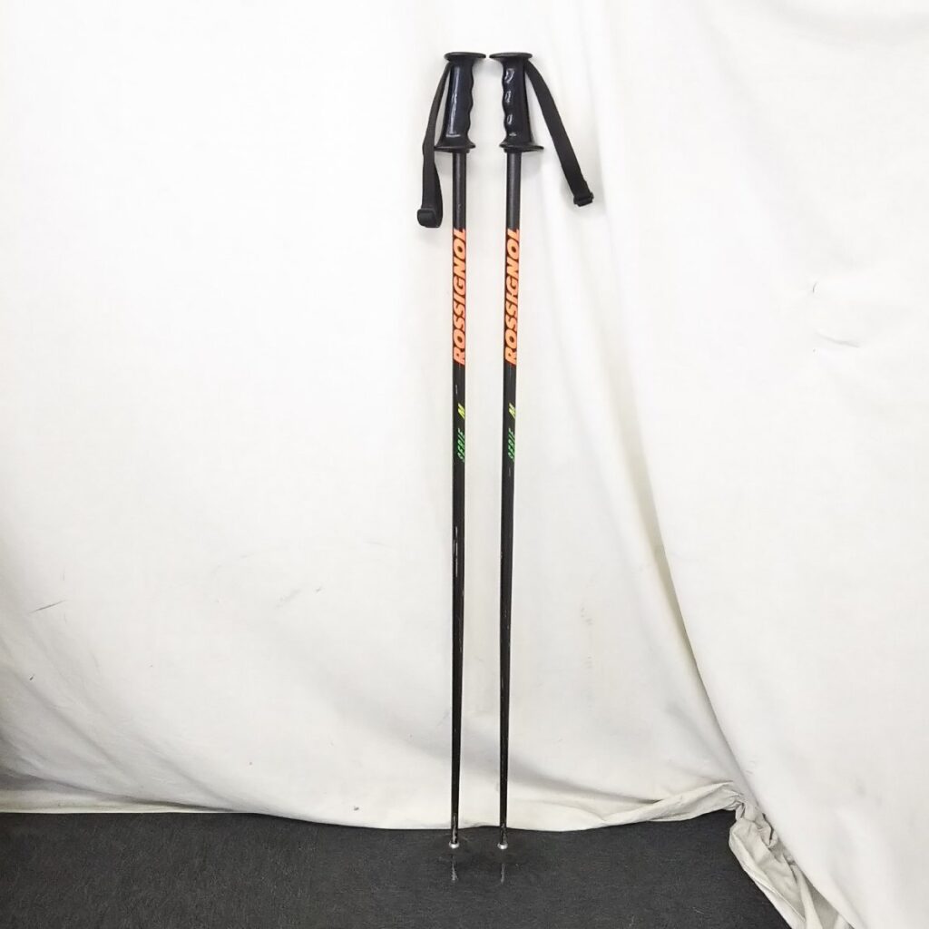 ROSSIGNOL ロシニョール ストック 120cm スキー 現状品