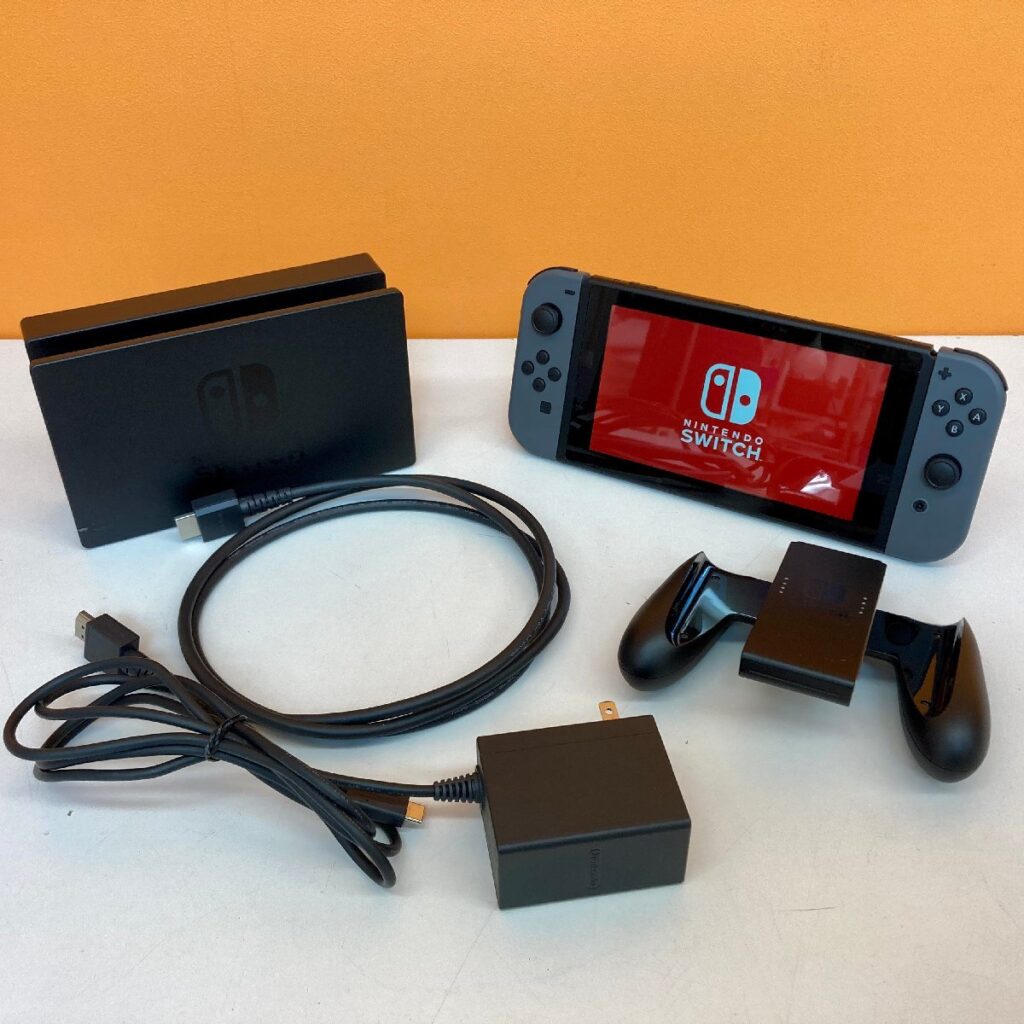Nintendo Switch HAC-001 グレー ニンテンドー スイッチ ACアダプター 任天堂 Joy-Con (L)/(R) 本体 ゲーム機
