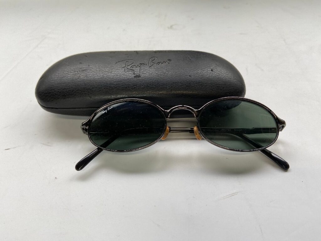 Ray-Ban レイバン サングラス RB3103 W3097 ブラック系 眼鏡 金属フレーム