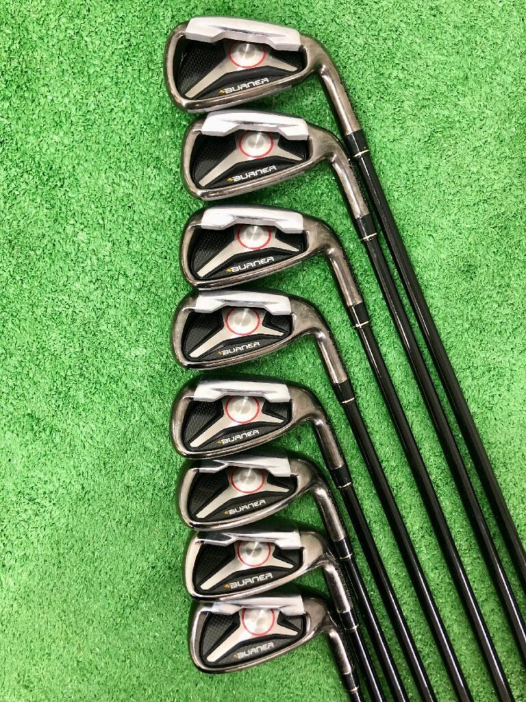 テーラーメイド TaylorMade BURNER REAX FLEX R フレックス SUPERFAST ゴルフ クラブ アイアン スポーツ アウトドア