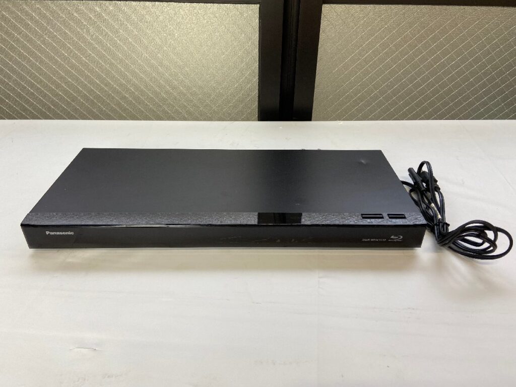 Panasonic パナソニック ブルーレイディスクレコーダー DMR-BRW1010 2016年製 リモコンなし HDD BDレコーダー