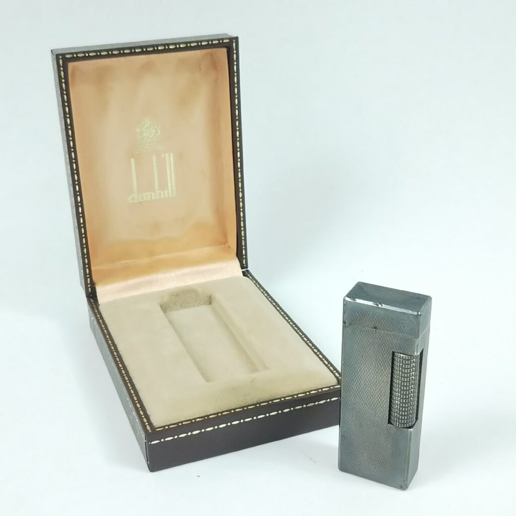 ジャンク dunhill ダンヒル ライター 動作未確認 現状品