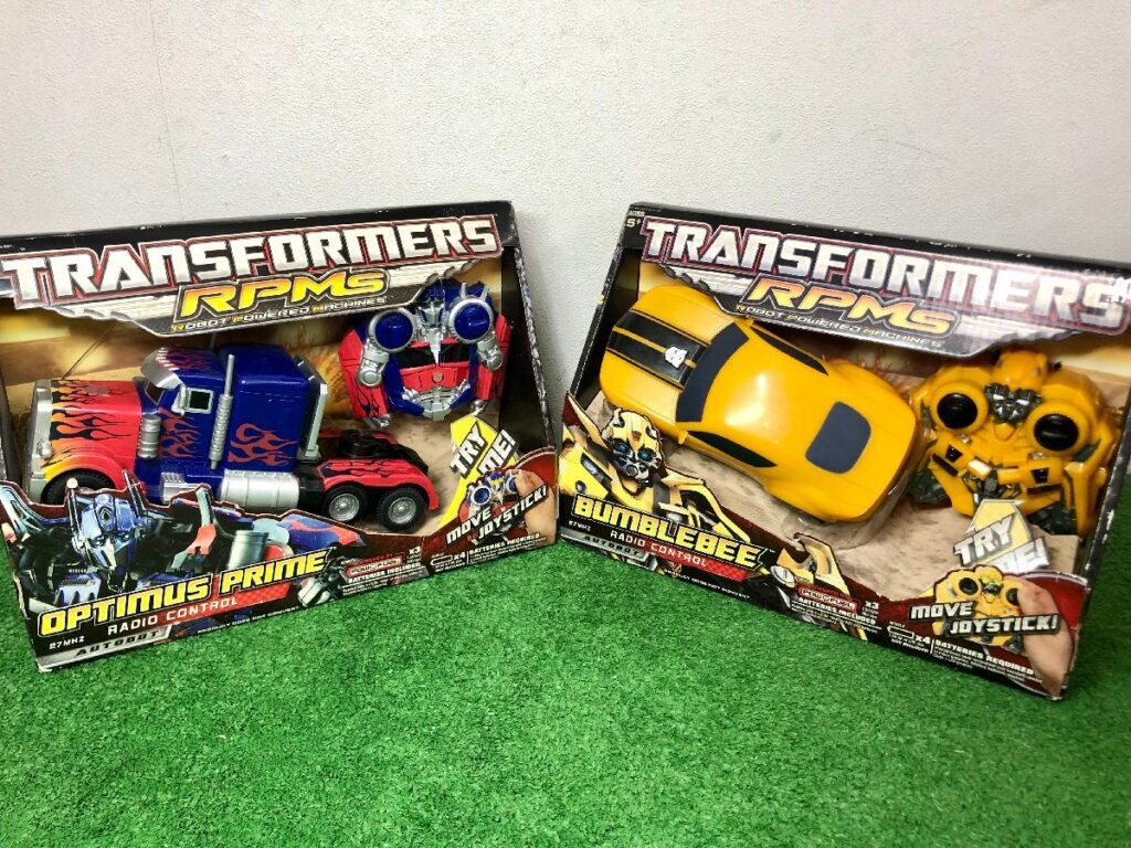 TRANSFORMERS トランスフォーマー オプティマスプライム バンブルビー OPTIMUSPRIME BUMBLEBEEE 海外製 ラジコン まとめ