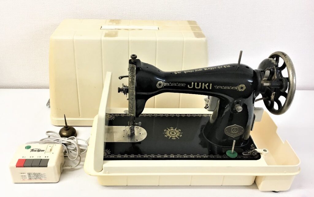 JUKI ミシン J49109569　動作確認済み