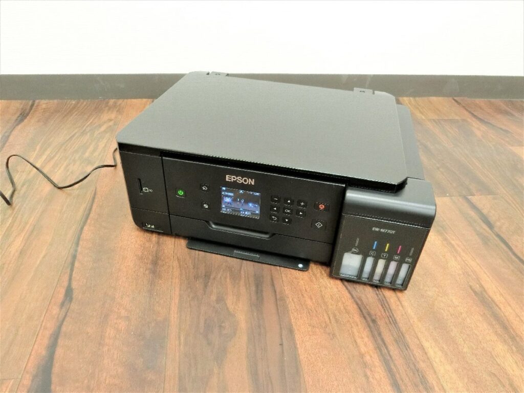 EPSON エプソン EW-M770T 複合機 2018年製