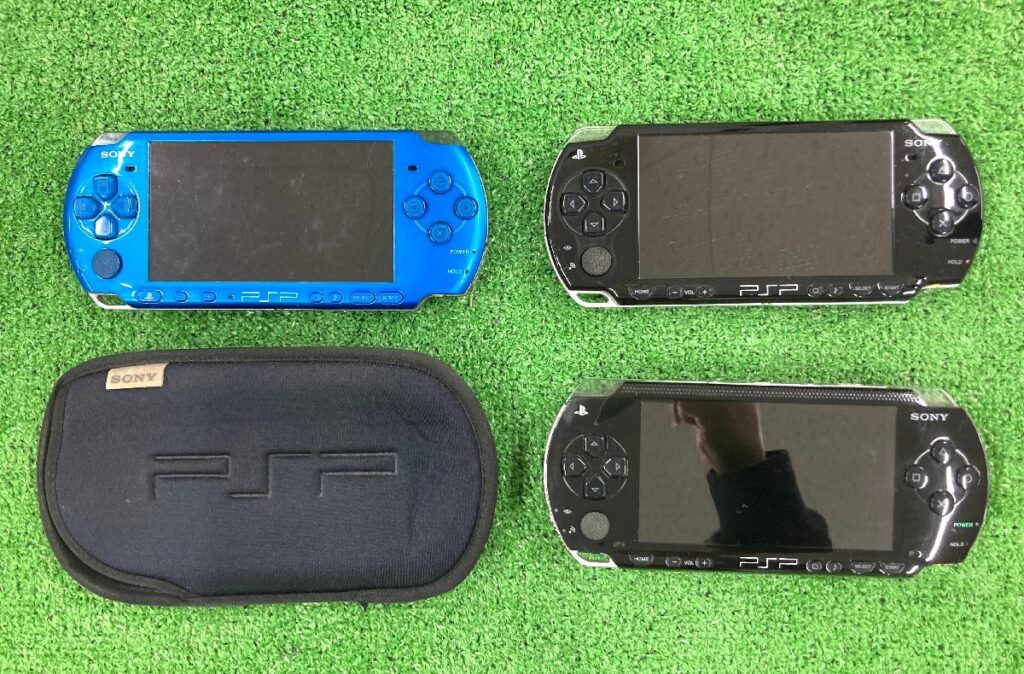 PlayStation PSP ソニー SONY PSP1000 PSP2000 PSP3000 本体 3台 まとめ まとめて 動作品 通電確認済み ゲーム 玩具