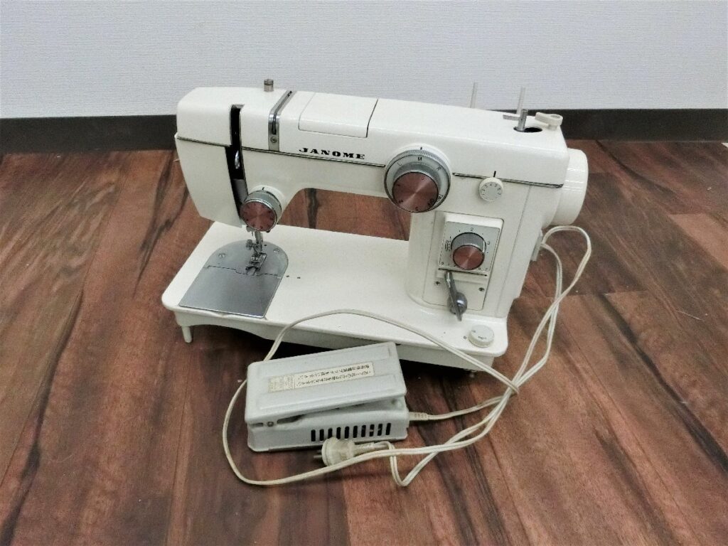 JANOME ジャノメ ミシン MODEL 802 動作未確認