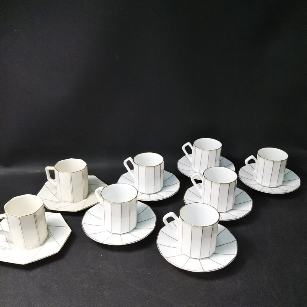 大量 NARUMI&GIVENCHY ナルミ/ジバンシー カップ&ソーサー まとめて 洋食器 現状品