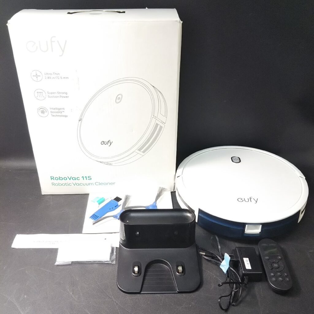 通電OK!! Anker アンカー eufy ロボット掃除機 RoboVac11S T2108 現状品