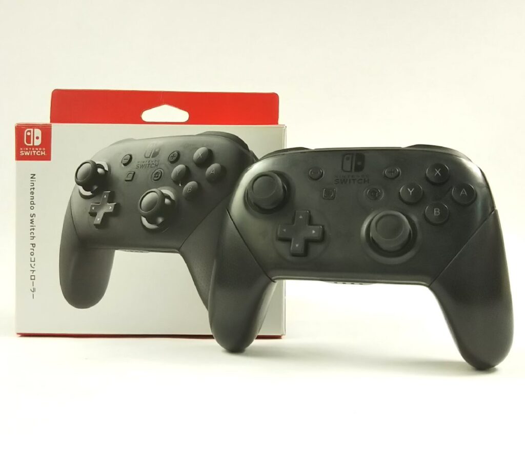 動作未確認 NINTENDO SWITCH Proコントローラー HAC-013 プロコントローラー 現状品