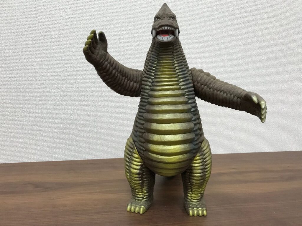 BANDAI バンダイ レッドキング 特大フィギュア ウルトラマン 怪獣ソフビ 1984年 当時物 円谷プロ 昭和レトロ ソフビ