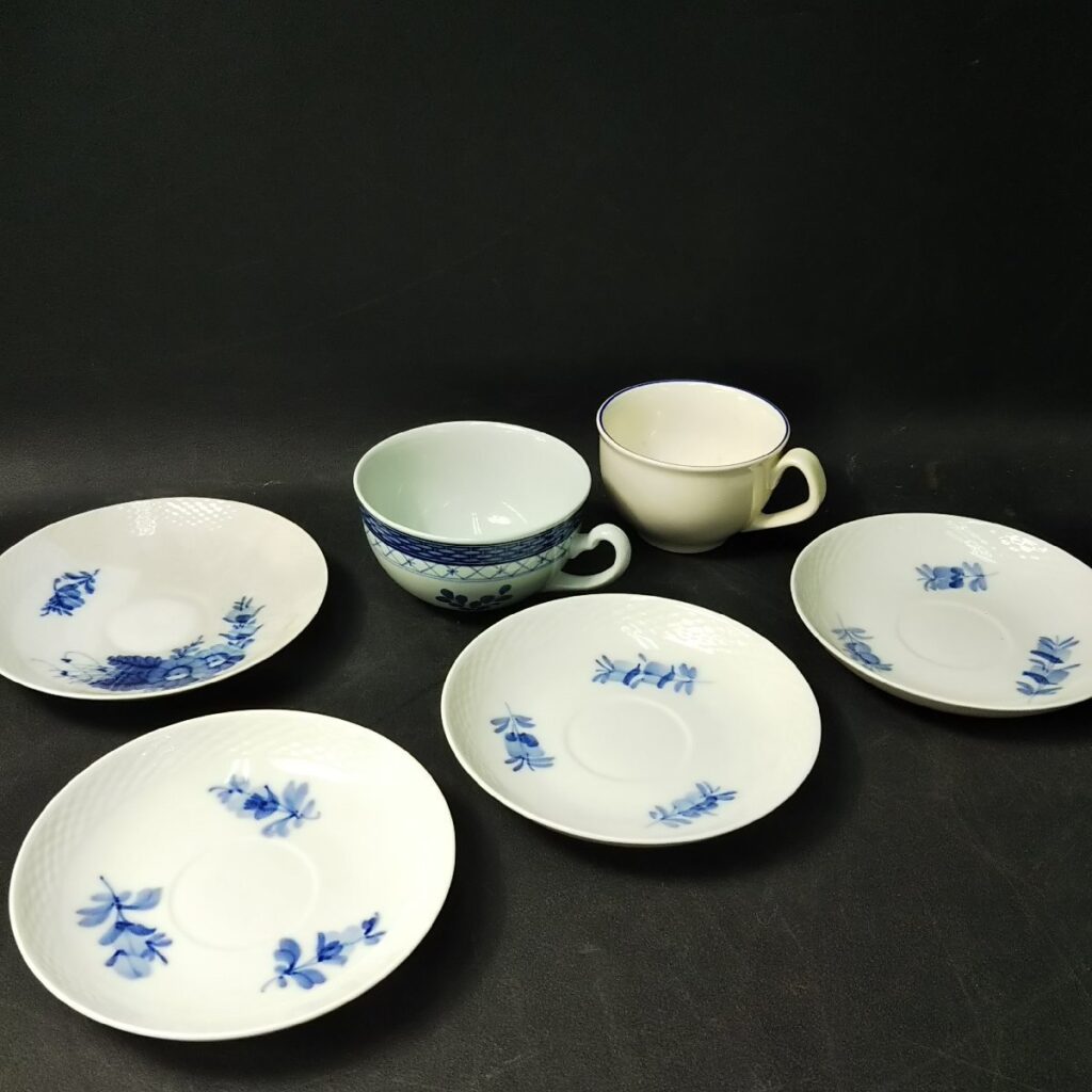 ROYAL COPENHAGEN ロイヤルコペンハーゲン 食器 いろいろまとめて 現状品