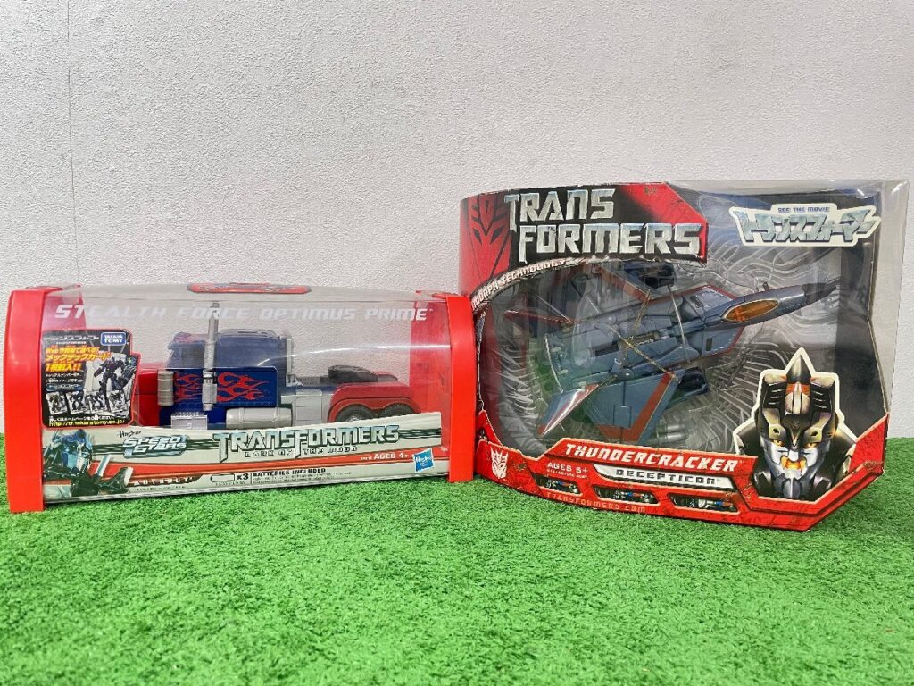 TRANSFORMERS フィギュア MD-19 サンダークラッカー TF3 DXオートチェンジ オプティマスプライム タカラトミー