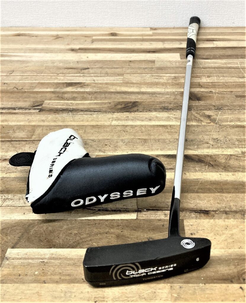 BLACK SERIES オデッセイ TOUR DESIGNS パター #6 右利き用 ゴルフ スポーツ 男性用