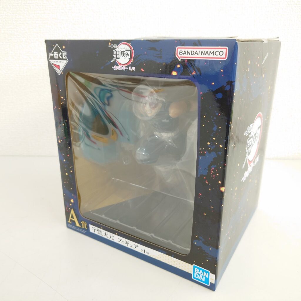 一番くじ 鬼滅の刃 鬼の棲む街 其ノ弐 Ａ賞 宇随天元 フィギュア