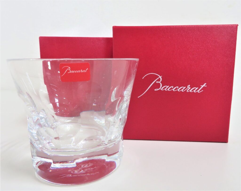 Baccarat　バカラ ロックグラス ベルーガ 1客　箱付き