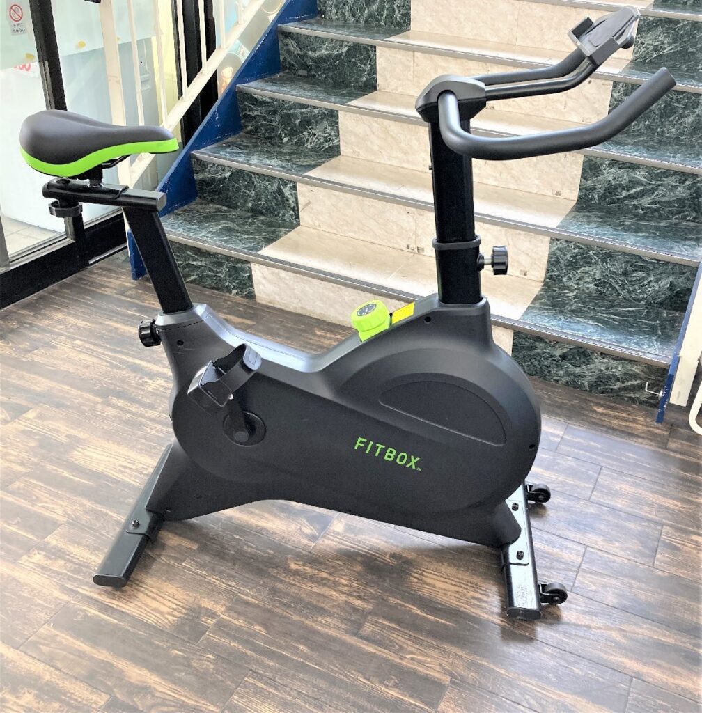 FITBOX ヒットボックス スピンバイク FBX-001B_01 2020年製