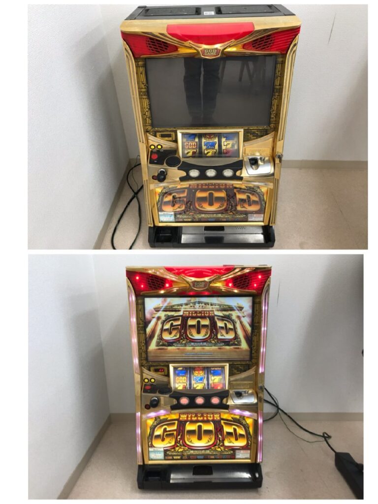 mizuho ミリオンゴッド～神々の糸譜～-E パチスロ UNIVERSAL ENTERTAINMENT U000548308 コイン必要機