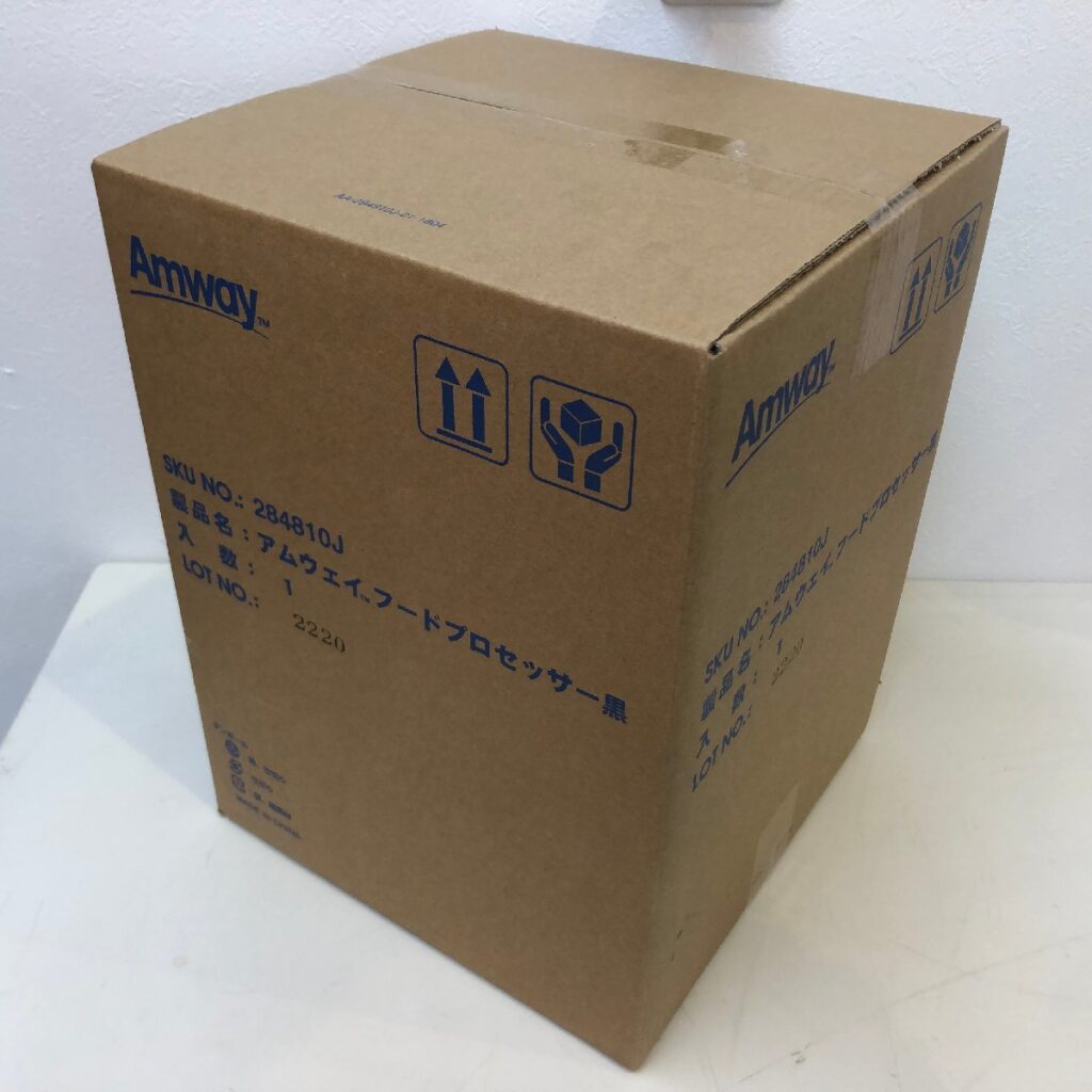 アムウェイ amway フードプロセッサー 黒　284810J 調理器具