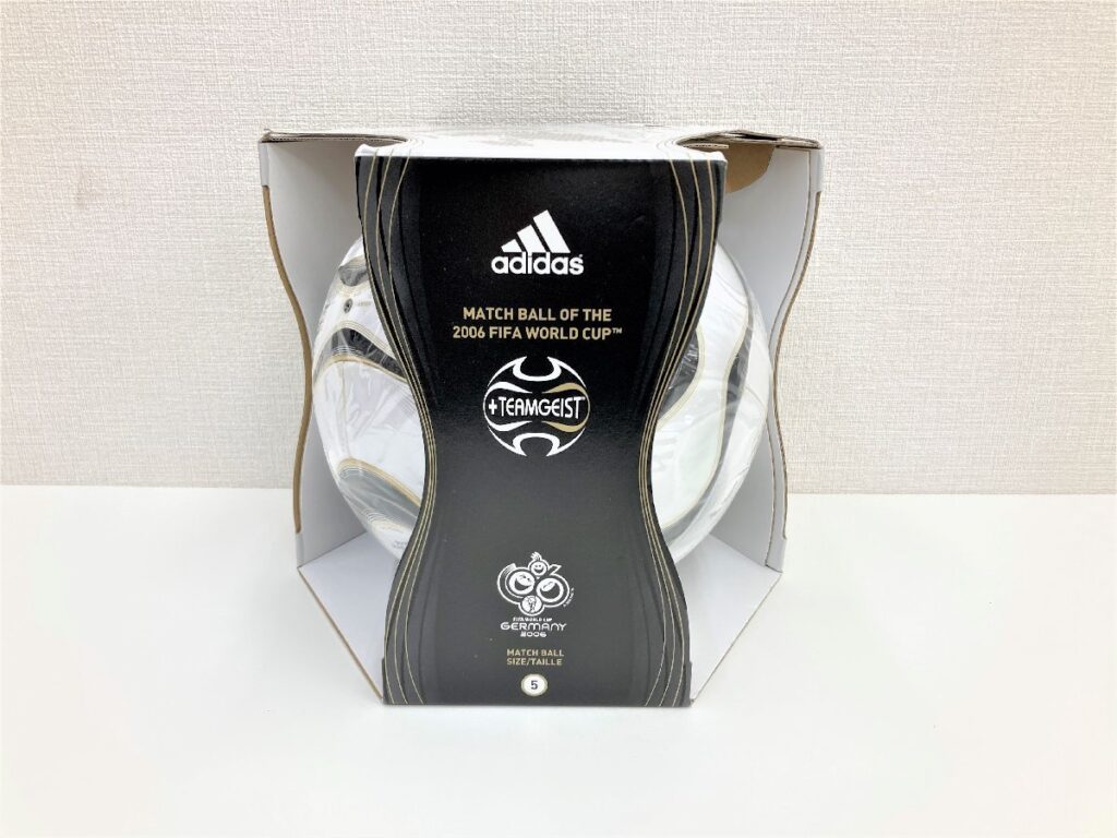 adidas アディダス FIFA WORLD CUP2006 TEAMGEIST サッカーボール チームガイスト 5号球
