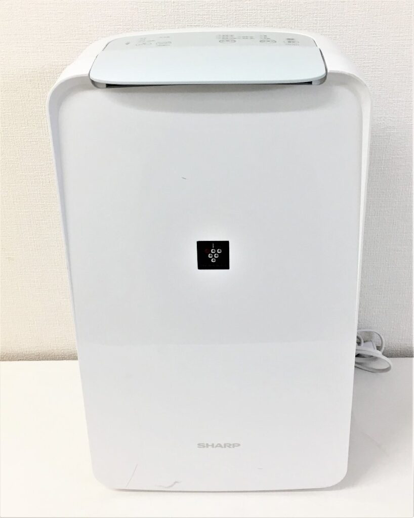 SHARP シャープ プラズマクラスター 衣類乾燥除湿機 CV-N71-W ホワイト 22年製