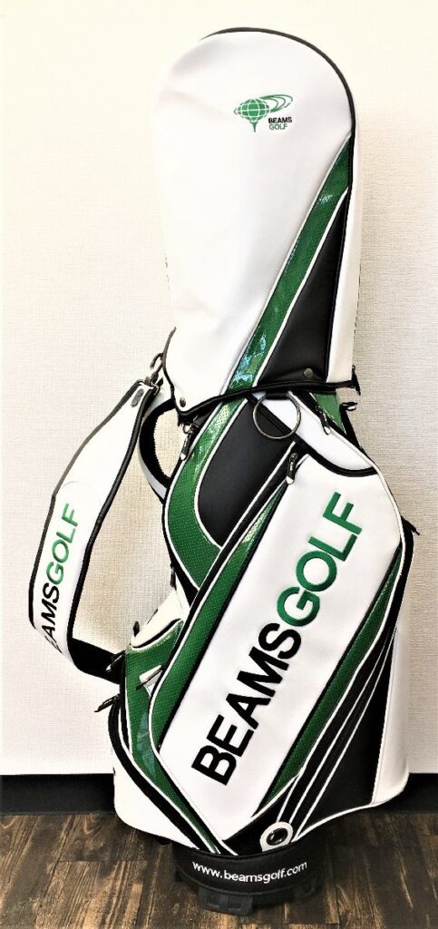 BEAMS GOLF ビームス ゴルフ キャディバッグ ゴルフバッグ