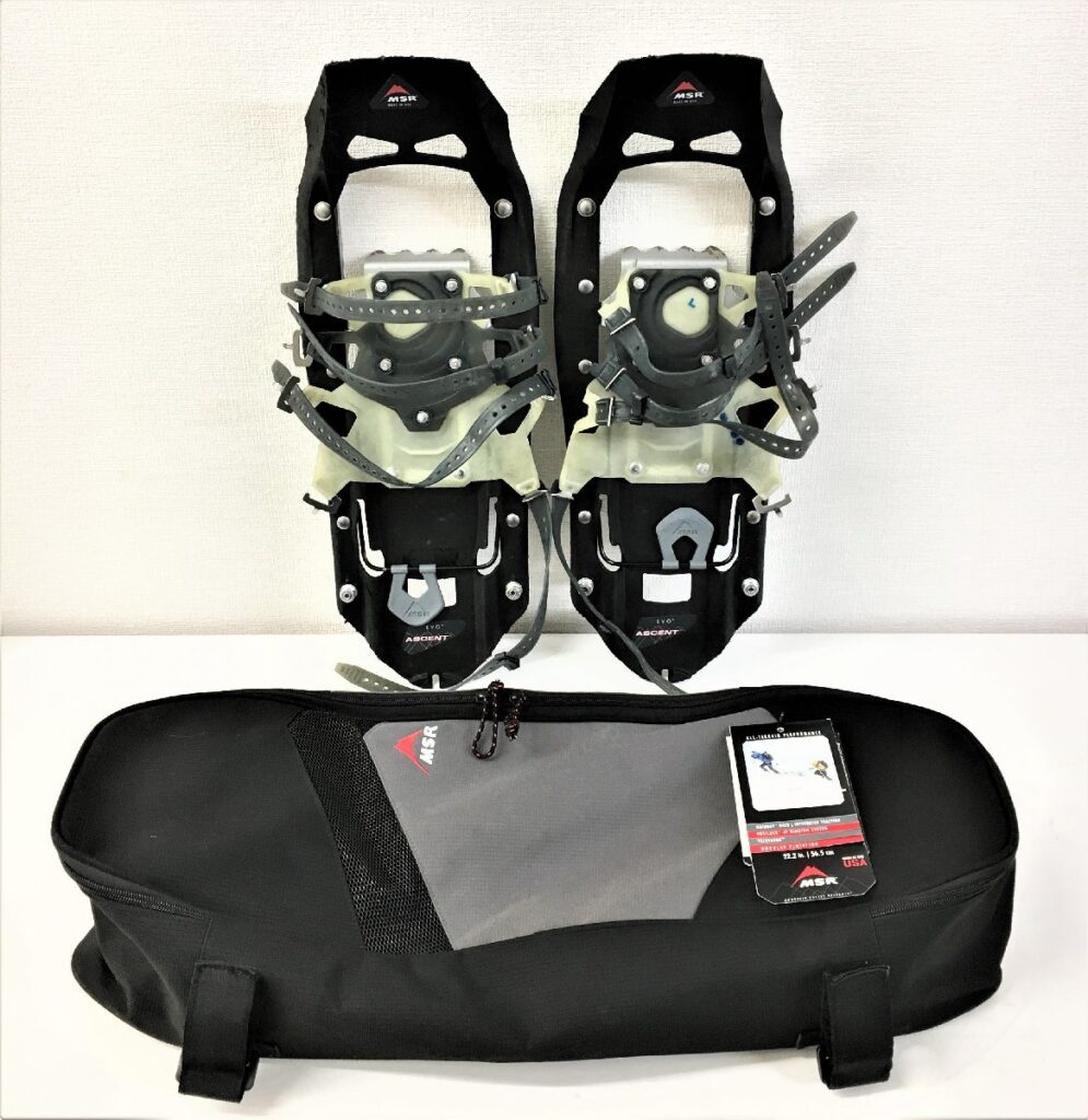 MSR EVO ASCENT スノーシュー ／エヴォ アッセント