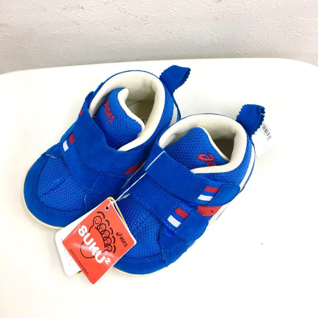 asics/アシックス・シューズ（TUF110)【13cm】ブルー ファブレ FIRST MS Ⅱベビー